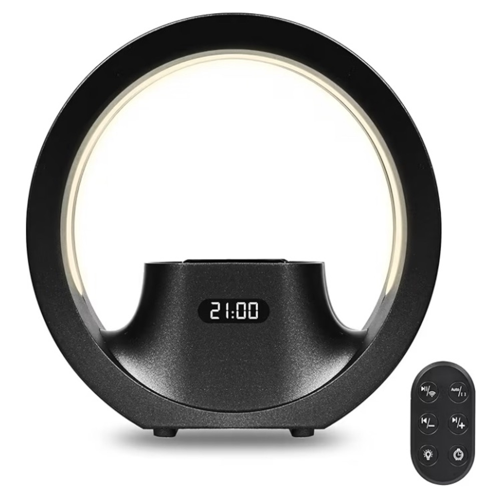 White Noise Machine Sound Machine with Remote Control, Aromatherapy, Night Light